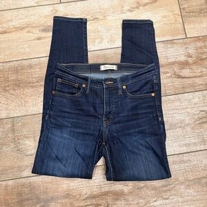 Madewell | 9” High Rise Skinny